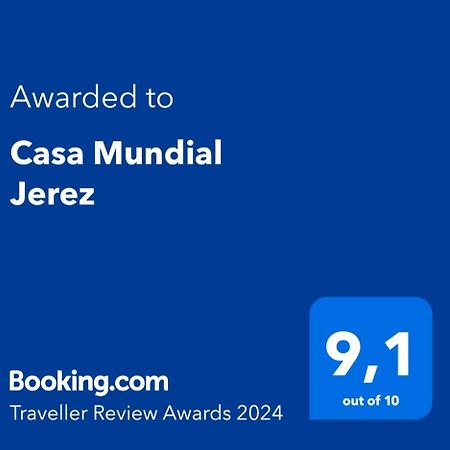 Villa Casa Mundial Jerez Jerez de la Frontera Exterior foto