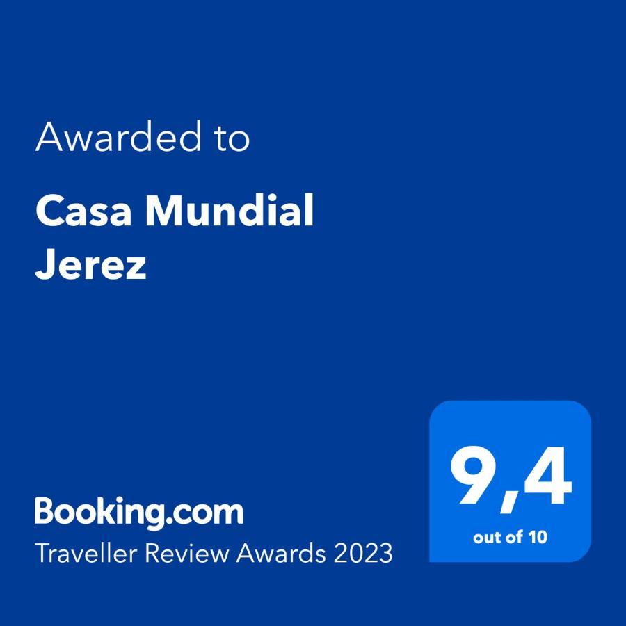 Villa Casa Mundial Jerez Jerez de la Frontera Exterior foto